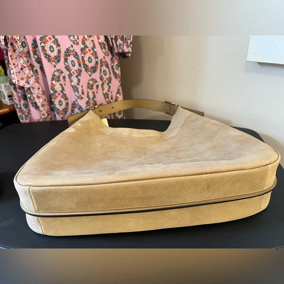 Michael Kors Nolita Hobo Leather Shoulder Bag NWT - Picture 8 of 11